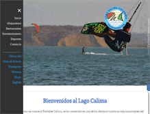 Tablet Screenshot of calimadarien.com